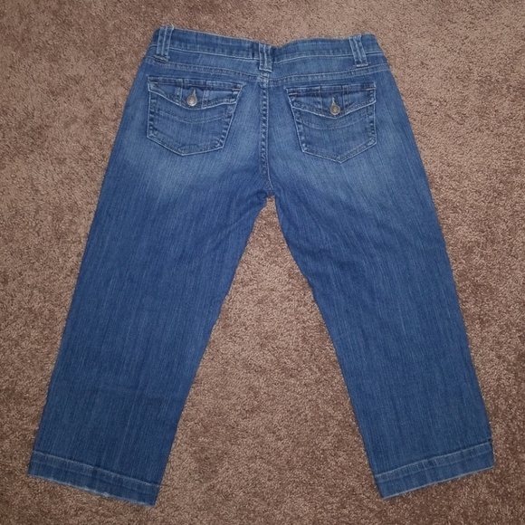 Aeropostale Jean Capris - Picture 4 of 8